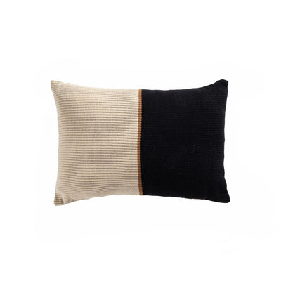 product image of handwoven black merido pillow by bd studio 235730 017 1 594