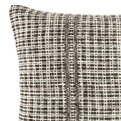 product image for hira woven stripe pillow by bd studio 236042 001 6 72