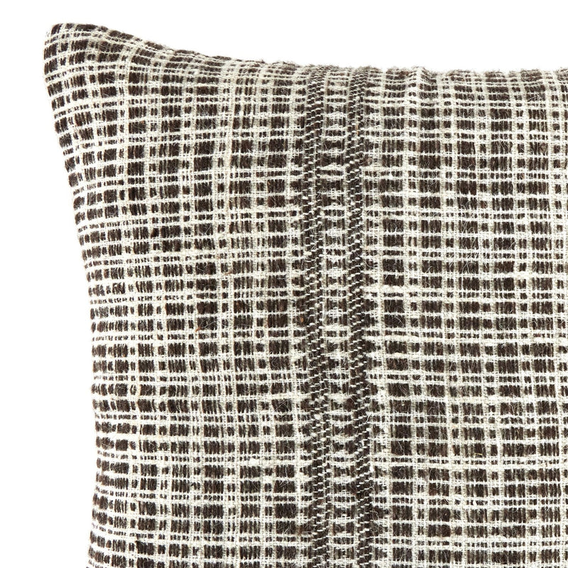 media image for hira woven stripe pillow by bd studio 236042 001 6 21