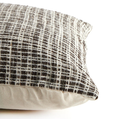 product image for hira woven stripe pillow by bd studio 236042 001 4 45