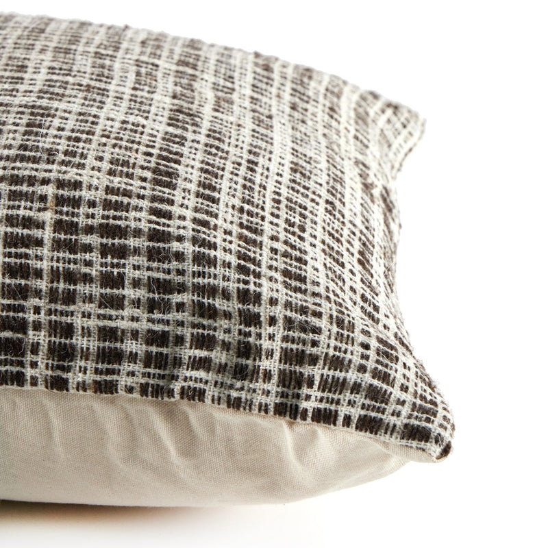 media image for hira woven stripe pillow by bd studio 236042 001 4 25