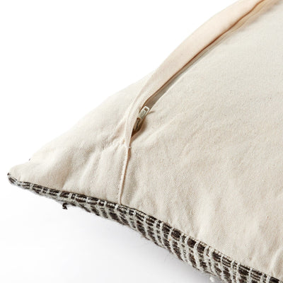 product image for hira woven stripe pillow by bd studio 236042 001 5 1
