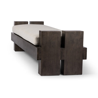 product image for heavy wood accent bench by bd studio 236084 001 7 32
