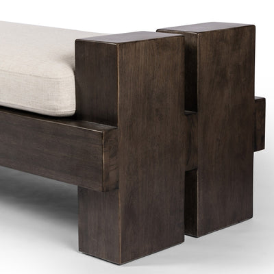 product image for heavy wood accent bench by bd studio 236084 001 4 60