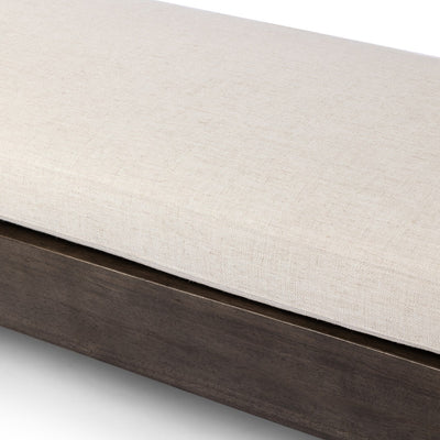 product image for heavy wood accent bench by bd studio 236084 001 5 51