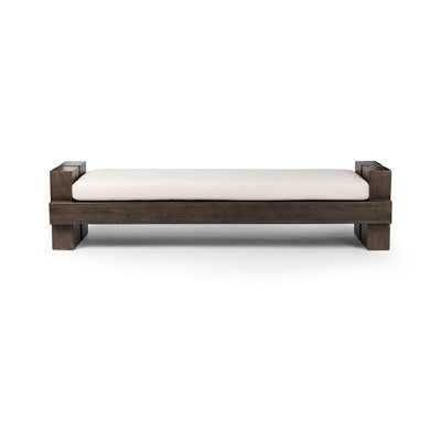 product image for heavy wood accent bench by bd studio 236084 001 8 60