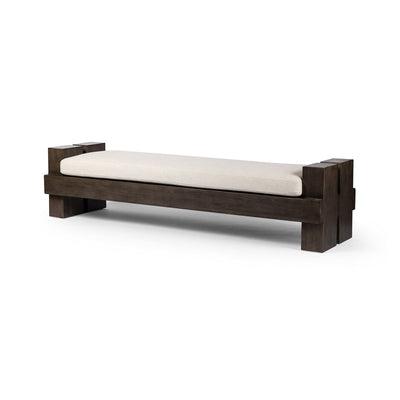 product image for heavy wood accent bench by bd studio 236084 001 1 10