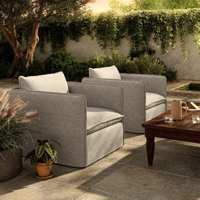 product image for Andre Outdoor Slipcover Swivel Chair By Bd Studio 236556 007 32 91