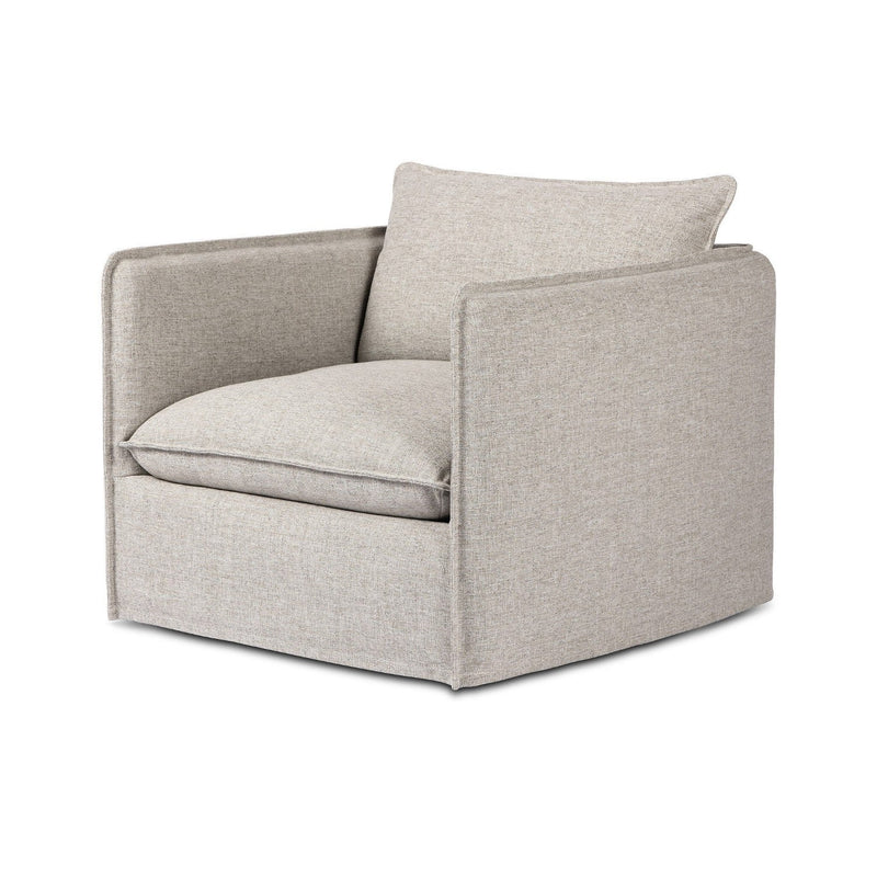 media image for Andre Outdoor Slipcover Swivel Chair By Bd Studio 236556 007 3 283