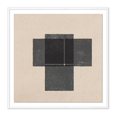 product image for Abstract Blocks Cross by Roseanne Kenny 3 41