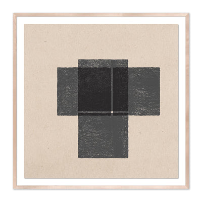 product image for Abstract Blocks Cross by Roseanne Kenny 2 43