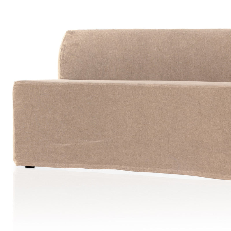 media image for ainsworth slipcover din bench by bd studio 238050 001 14 260
