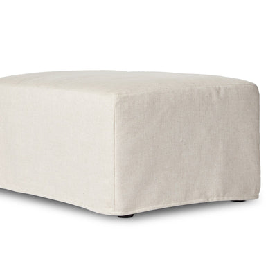 product image for maddox slipcover ottoman by bd studio 238613 001 6 19