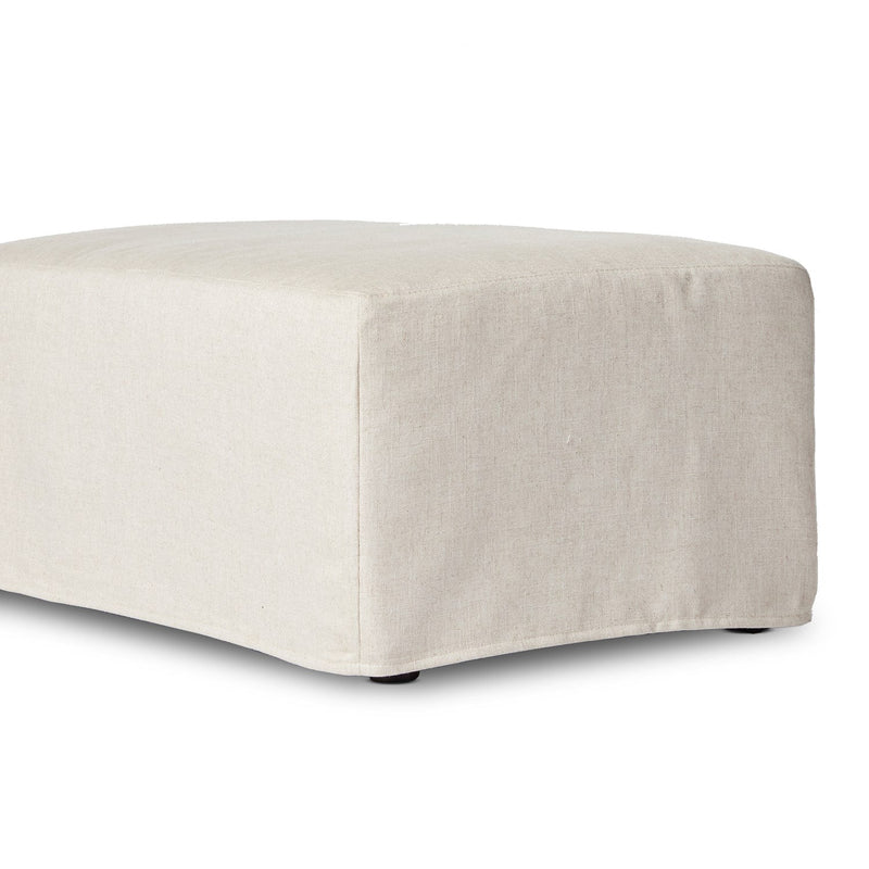 media image for maddox slipcover ottoman by bd studio 238613 001 6 282