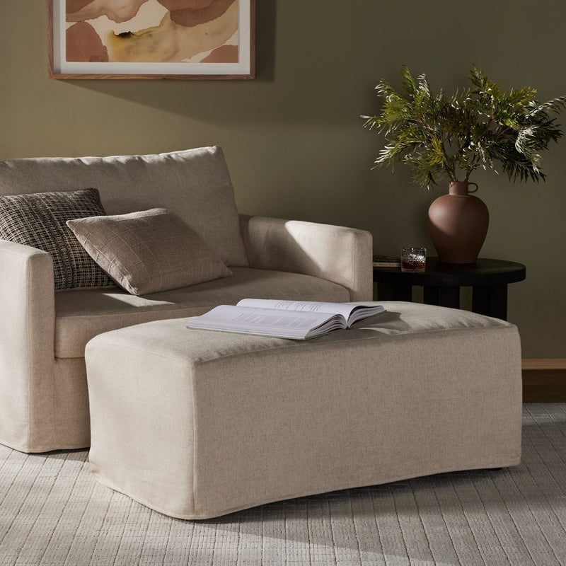 media image for maddox slipcover ottoman by bd studio 238613 001 8 235