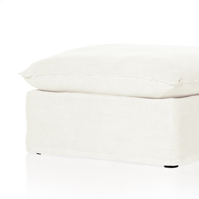media image for andre slipcover ottoman by bd studio 238670 009 16 274