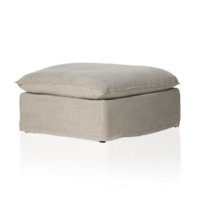 product image for andre slipcover ottoman by bd studio 238670 009 3 4
