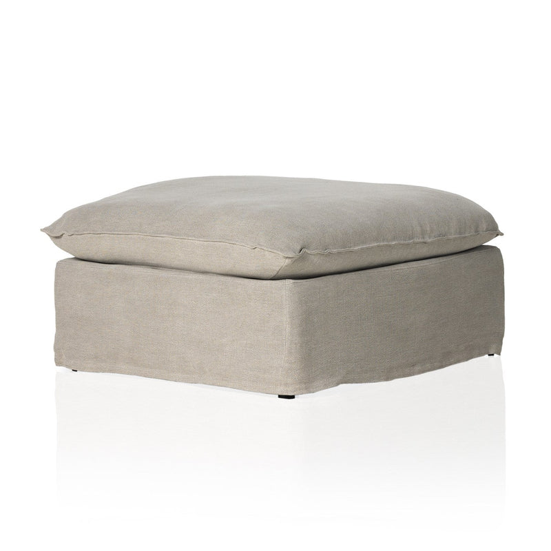 media image for andre slipcover ottoman by bd studio 238670 009 3 256