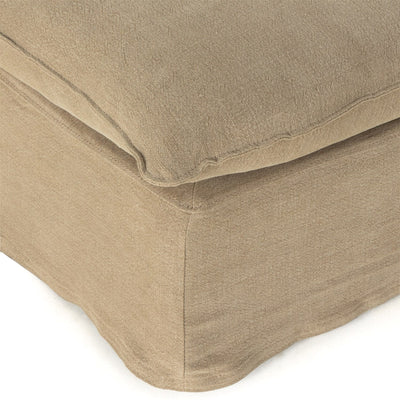 product image for andre slipcover ottoman by bd studio 238670 009 7 97