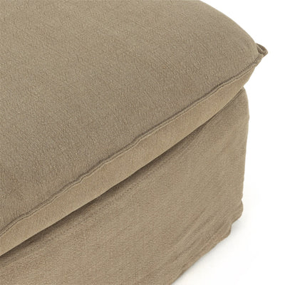 product image for andre slipcover ottoman by bd studio 238670 009 10 87