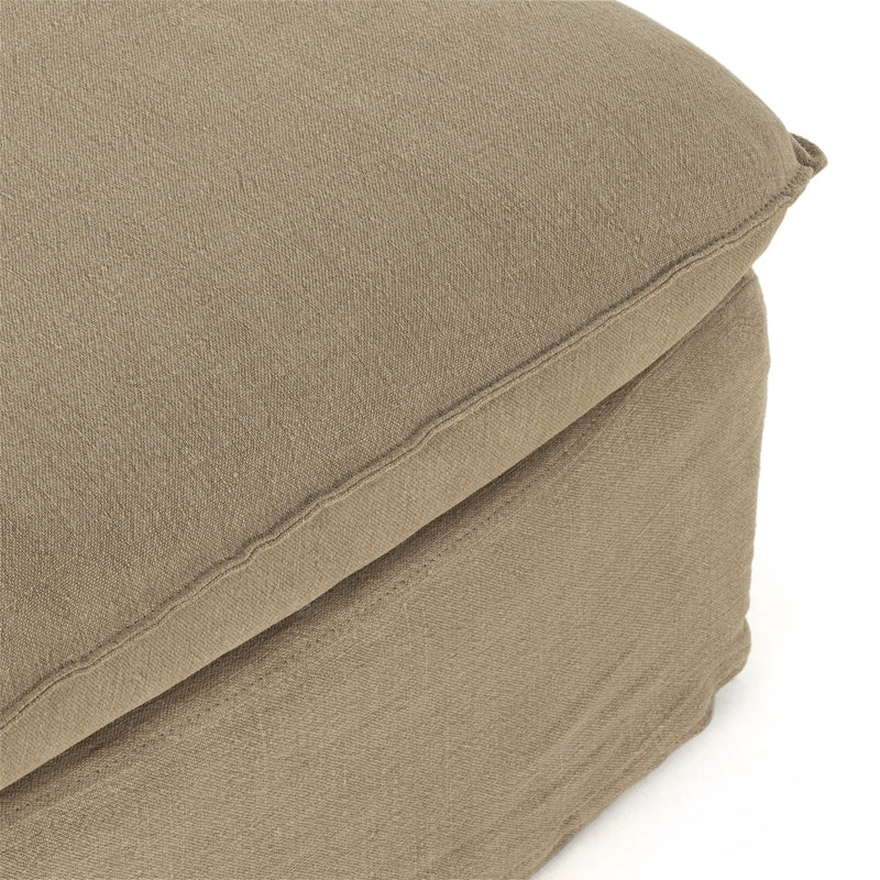 media image for andre slipcover ottoman by bd studio 238670 009 10 224