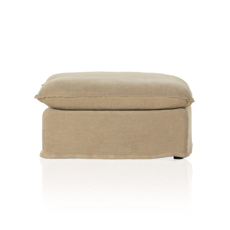 media image for andre slipcover ottoman by bd studio 238670 009 21 241