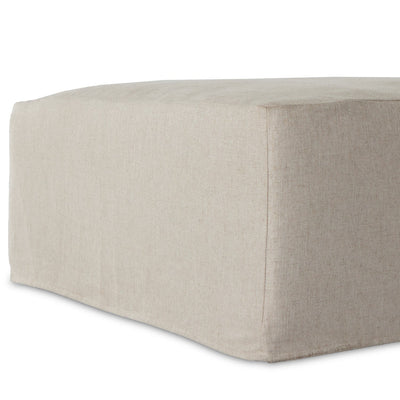 product image for delray slipcover ottoman by bd studio 238844 001 6 57