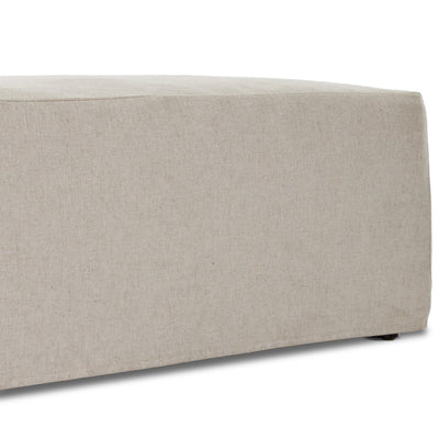 product image for delray slipcover ottoman by bd studio 238844 001 7 44