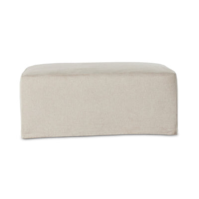 product image for delray slipcover ottoman by bd studio 238844 001 9 16
