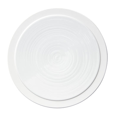 product image for Bahia White Dinner Plates set of 4 by Degrenne Paris 77