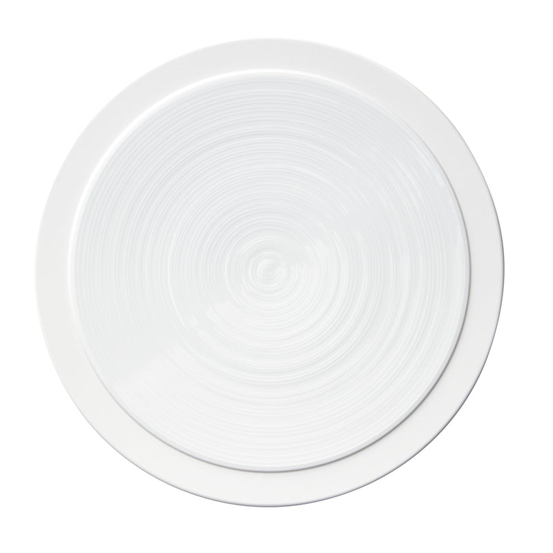 media image for Bahia White Dinner Plates set of 4 by Degrenne Paris 286