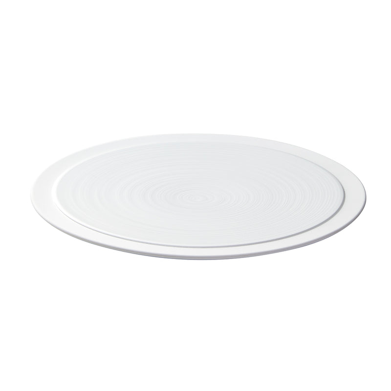 media image for Bahia White Dinner Plates set of 4 by Degrenne Paris 298