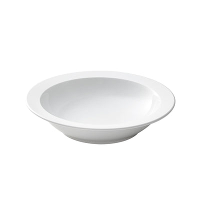 product image of ﻿Bahia White Deep Cereal Plates set of 4 by Degrenne Paris 543