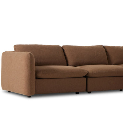 product image for Ingel 5 Piece Sectional 53