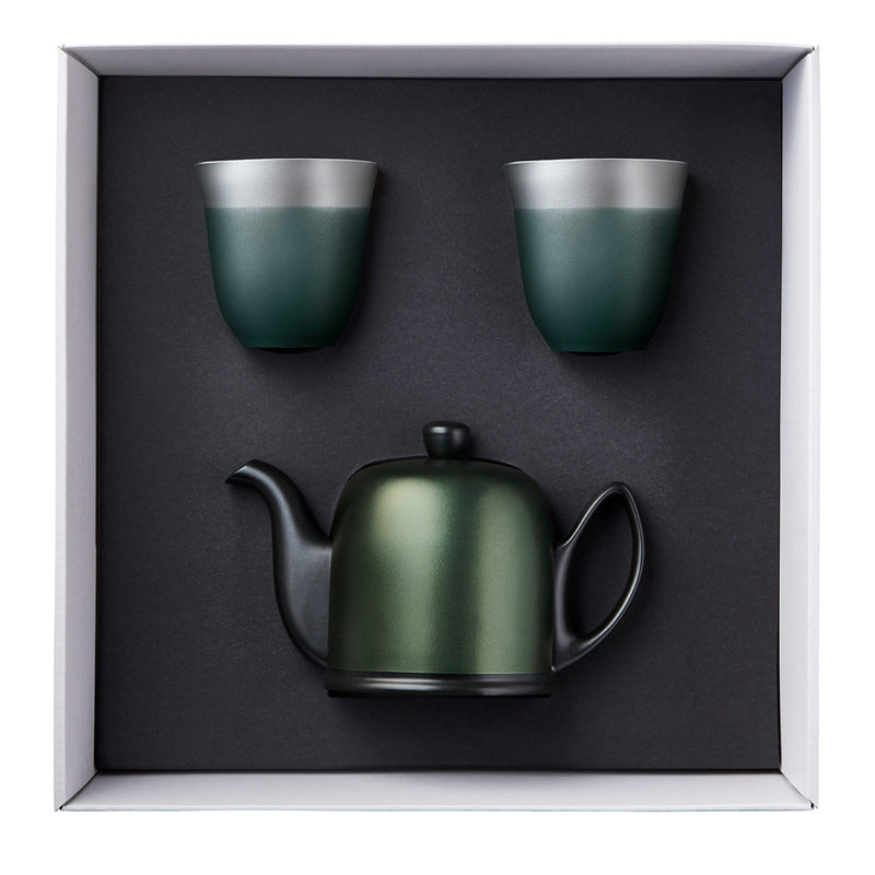 media image for Salam Emerald Teapot Service 238