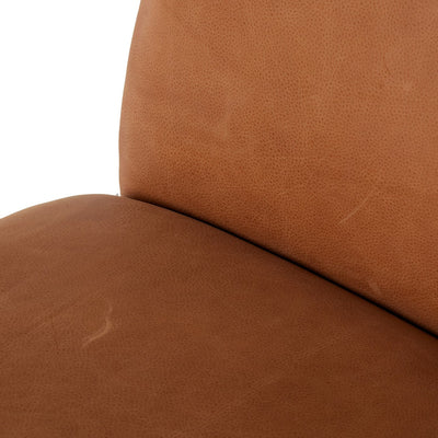 product image for bronwyn leather marble swivel chr w side tbl by bd studio 240250 001 9 25