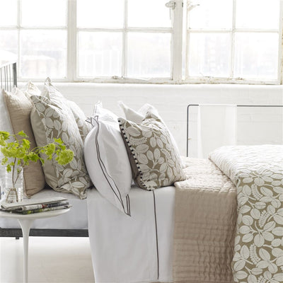 product image for Chenevard Natural Chalk Quilts Shams Design By Designers Guild 3