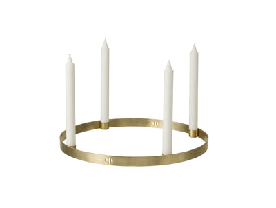 product image for Large Candle Holder Circle by Ferm Living 46