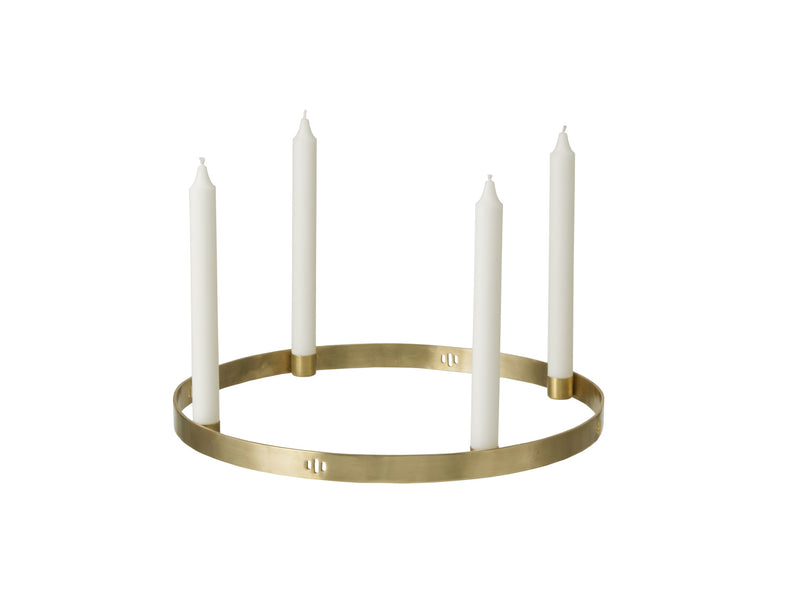 media image for Large Candle Holder Circle by Ferm Living 281