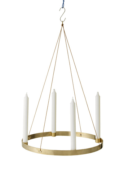 product image for Large Candle Holder Circle by Ferm Living 9