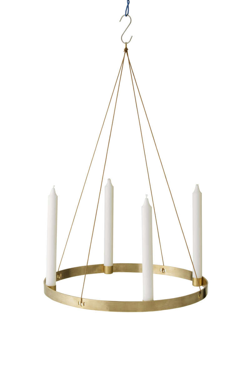 media image for Large Candle Holder Circle by Ferm Living 218
