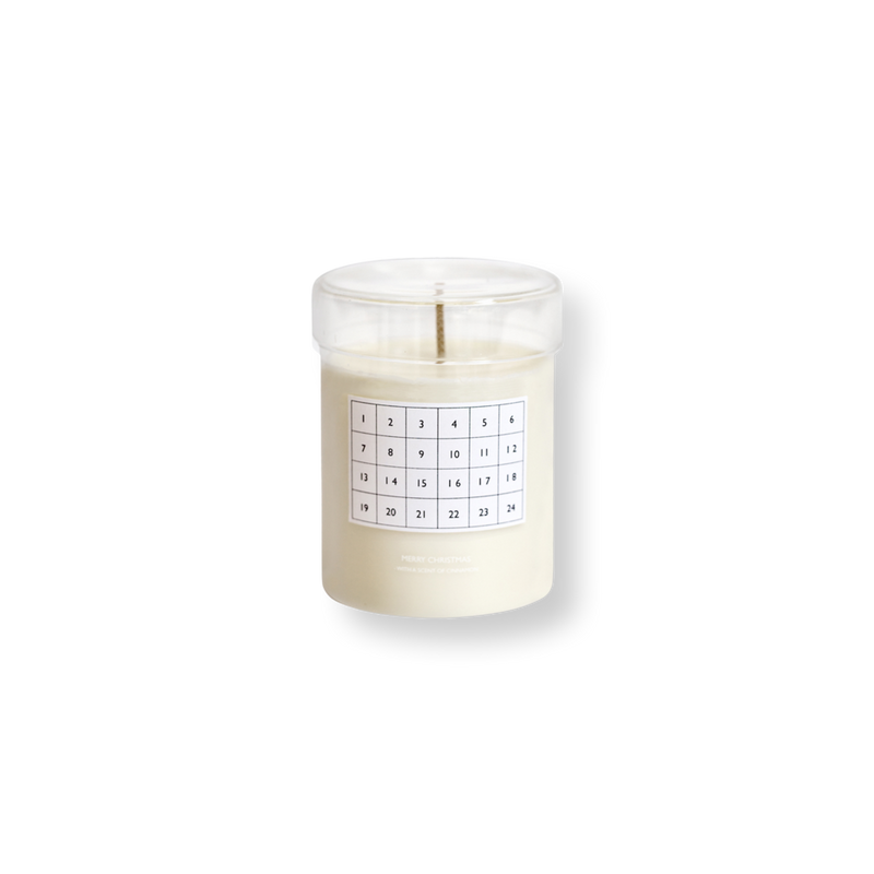 media image for scented candle christmas calendar by ferm living 4 263