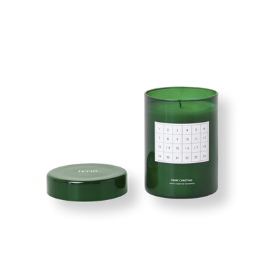 product image for scented candle christmas calendar by ferm living 6 29