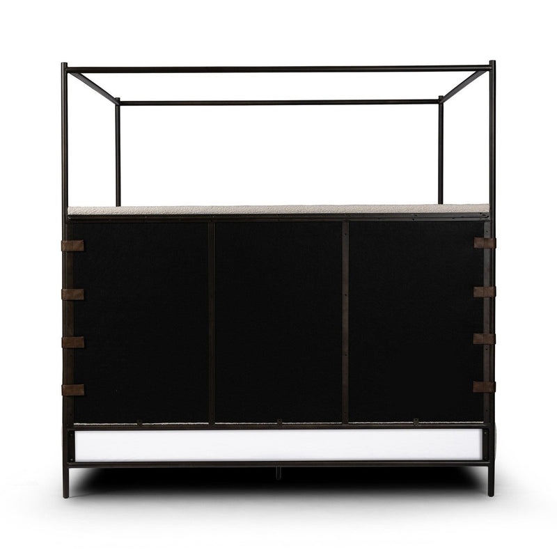 media image for Anderson Canopy Bed By Bd Studio 242944 003 6 259