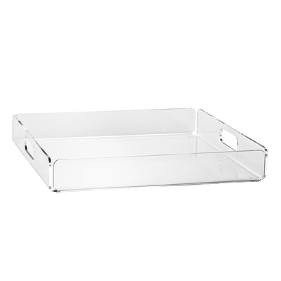 product image for lucite acrylic 14x14 square tray by torre tagus 2 8