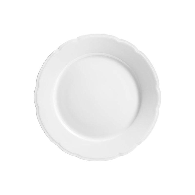 media image for Reminiscence White Plates -  Set of 4 221