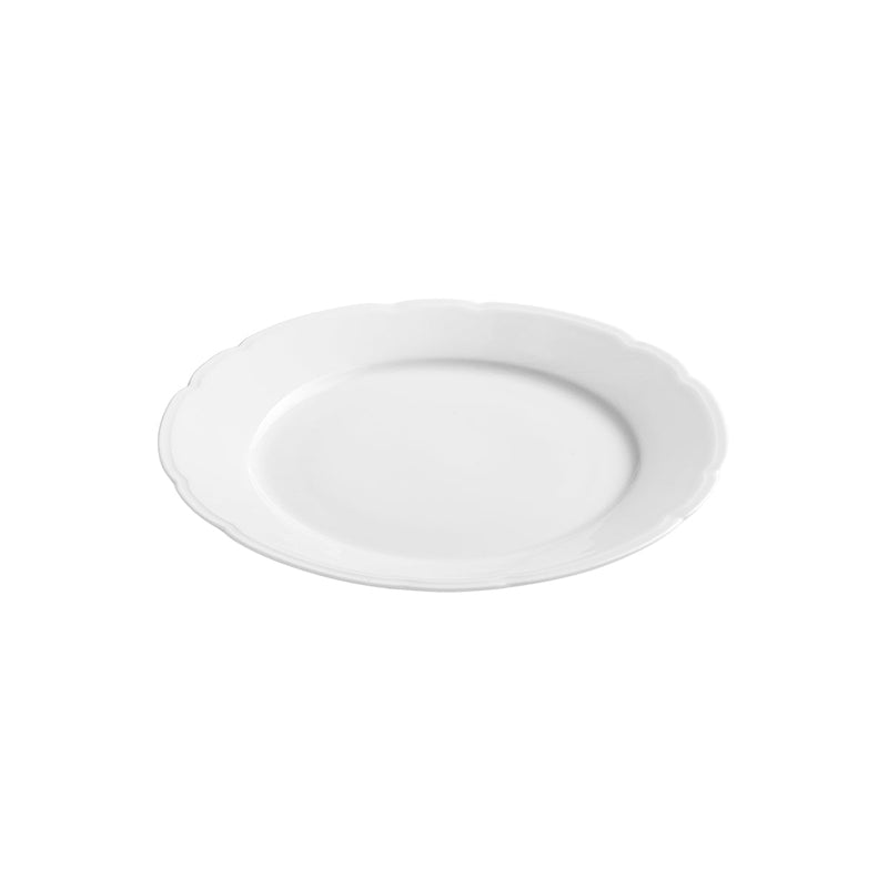 media image for Reminiscence White Plates -  Set of 4 210