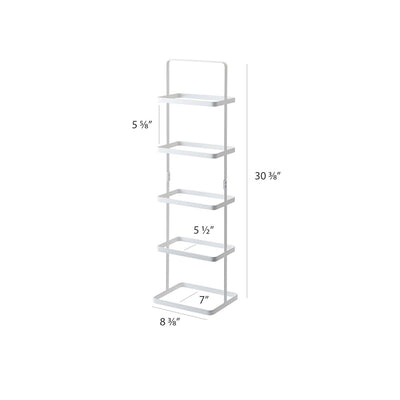 product image for Tower 5-Tier Slim Portable Shoe Rack - Tall by Yamazaki 13