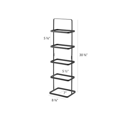 product image for Tower 5-Tier Slim Portable Shoe Rack - Tall by Yamazaki 60