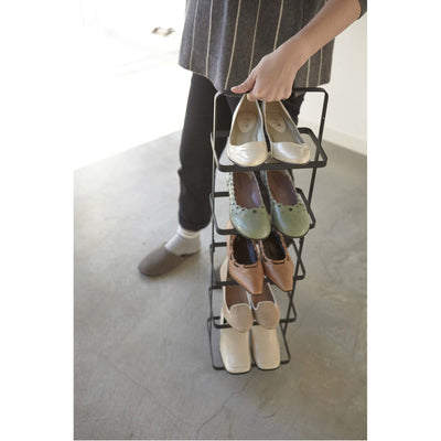 product image for Tower 5-Tier Slim Portable Shoe Rack - Tall by Yamazaki 44